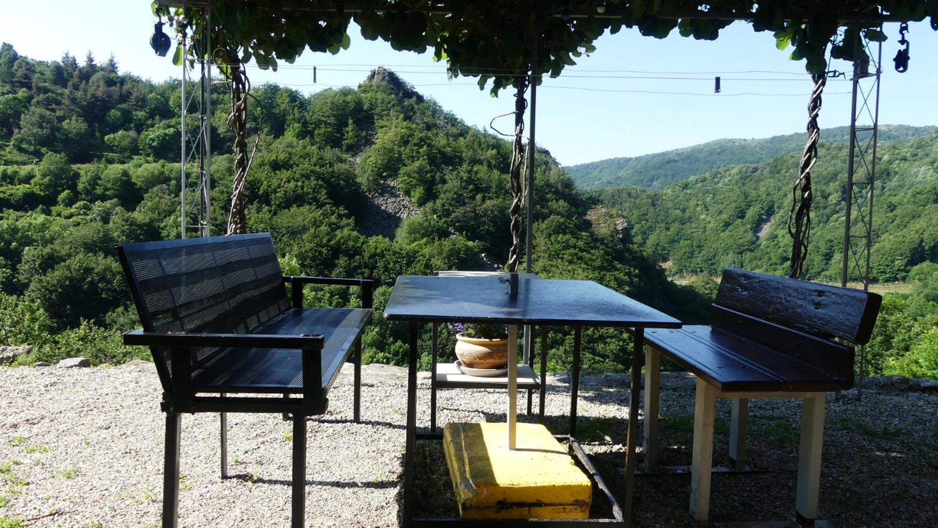 Gîte de NOE au Ray-pic Pereyres Extérieur photo